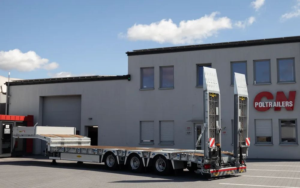 Humbaur HTS30K Naczepa niskopodwoziowa // 3. osiowa // ocynkowana rama // rampy hydrauliczne 1. i 2. częściowe - عربة مسطحة منخفضة نصف مقطورة: صور 3 Humbaur HTS30K Naczepa niskopodwoziowa // 3. osiowa // ocynkowana rama // rampy hydrauliczne 1. i 2. częściowe - عربة مسطحة منخفضة نصف مقطورة: صور 3