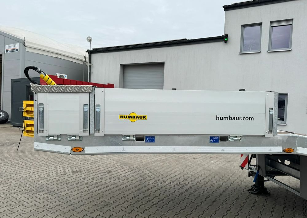 Humbaur HTS30K - عربة مسطحة منخفضة نصف مقطورة: صور 3 Humbaur HTS30K - عربة مسطحة منخفضة نصف مقطورة: صور 3