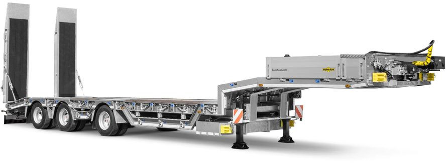 Humbaur Niskopodwozie z zagłębieniami na koła, ocynkowane - عربة مسطحة منخفضة نصف مقطورة: صور 4 Humbaur Niskopodwozie z zagłębieniami na koła, ocynkowane - عربة مسطحة منخفضة نصف مقطورة: صور 4