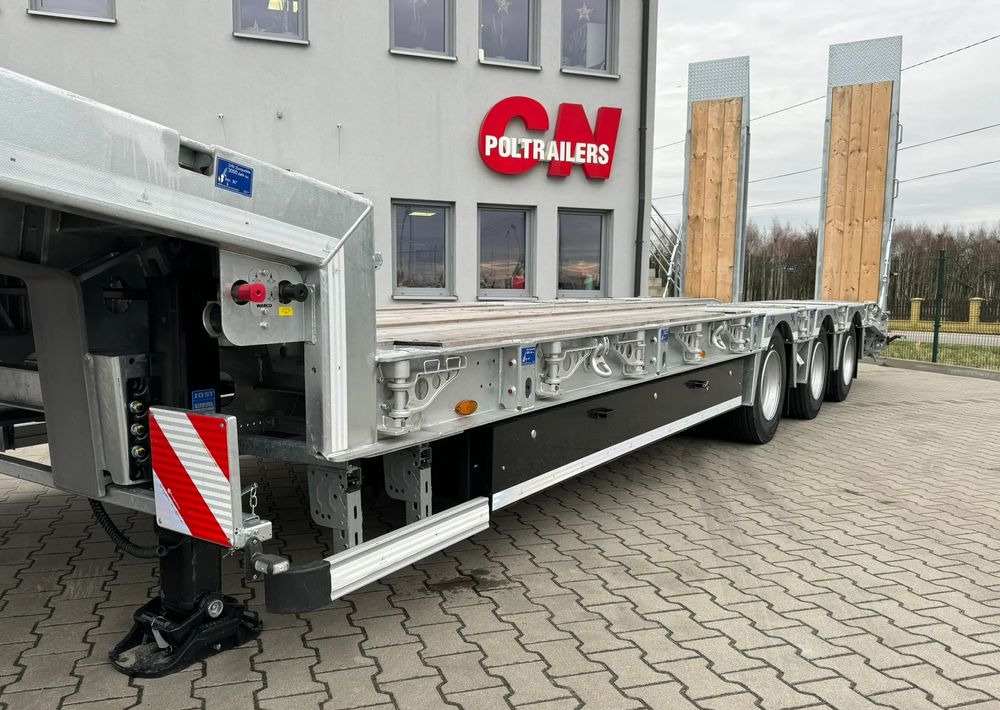 Humbaur Ocynkowana rama, Twarde drewno, W pełni hydrauliczne rampy - عربة مسطحة منخفضة نصف مقطورة: صور 3 Humbaur Ocynkowana rama, Twarde drewno, W pełni hydrauliczne rampy - عربة مسطحة منخفضة نصف مقطورة: صور 3