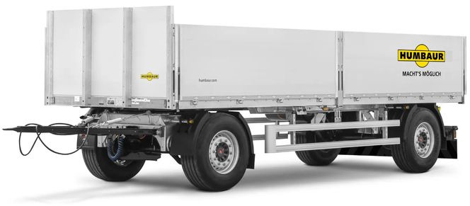 Humbaur Przyczepa burtowa HD 18 - مقطورات مسطحة: صور 4 Humbaur Przyczepa burtowa HD 18 - مقطورات مسطحة: صور 4