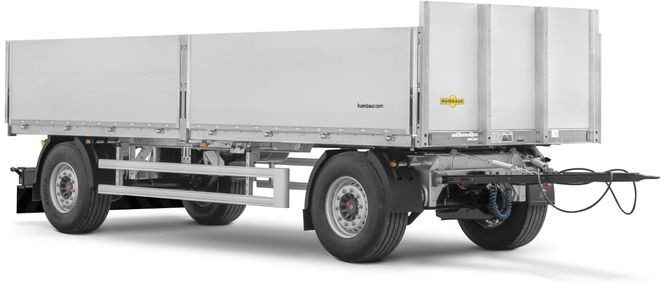 Humbaur Przyczepa burtowa HD 18 - نصف مقطورة مسطحة: صور 1 Humbaur Przyczepa burtowa HD 18 - نصف مقطورة مسطحة: صور 1