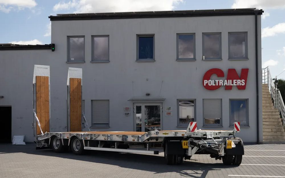 Humbaur Przyczepa niskopodwoziowa HTD 30-K // 3. osiowa // rama ocynkowana - عربة مسطحة منخفضة مقطورة: صور 4 Humbaur Przyczepa niskopodwoziowa HTD 30-K // 3. osiowa // rama ocynkowana - عربة مسطحة منخفضة مقطورة: صور 4