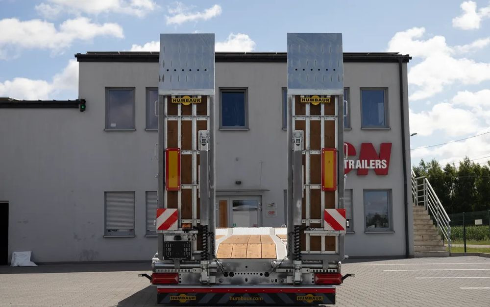 Humbaur Przyczepa niskopodwoziowa HTD 30-K // 3. osiowa // rama ocynkowana - عربة مسطحة منخفضة مقطورة: صور 5 Humbaur Przyczepa niskopodwoziowa HTD 30-K // 3. osiowa // rama ocynkowana - عربة مسطحة منخفضة مقطورة: صور 5