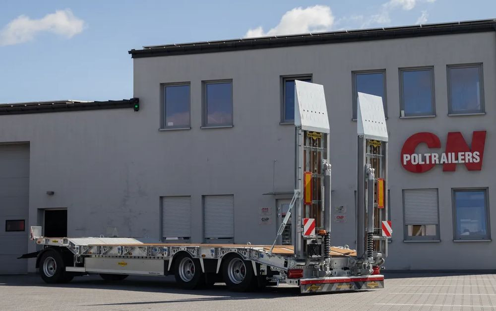 Humbaur Przyczepa niskopodwoziowa HTD 30-K // 3. osiowa // rama ocynkowana - عربة مسطحة منخفضة مقطورة: صور 3 Humbaur Przyczepa niskopodwoziowa HTD 30-K // 3. osiowa // rama ocynkowana - عربة مسطحة منخفضة مقطورة: صور 3