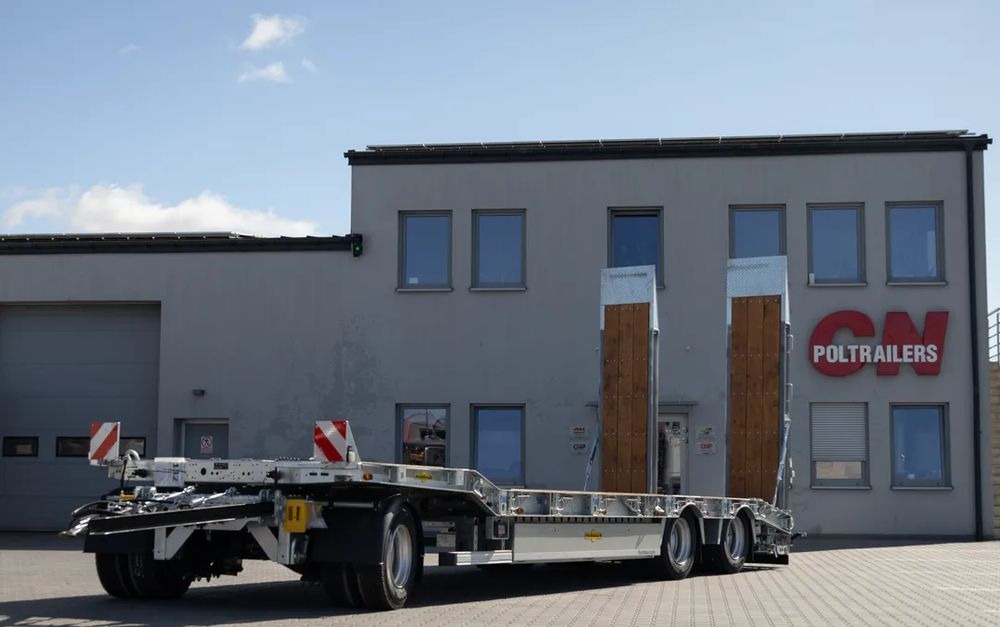 Humbaur Przyczepa niskopodwoziowa HTD 30-K // 3. osiowa // rama ocynkowana - عربة مسطحة منخفضة مقطورة: صور 1 Humbaur Przyczepa niskopodwoziowa HTD 30-K // 3. osiowa // rama ocynkowana - عربة مسطحة منخفضة مقطورة: صور 1