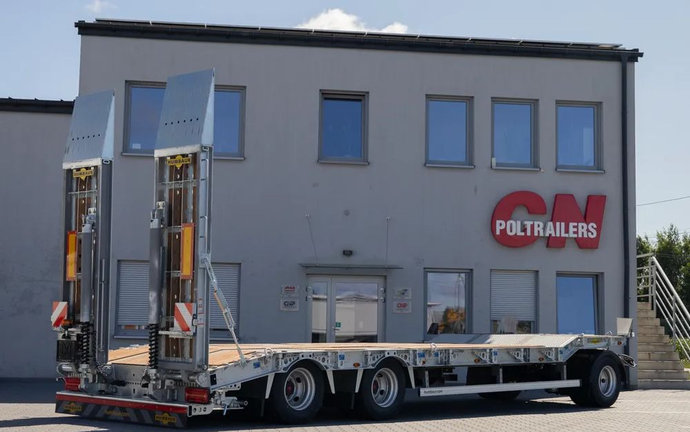 Humbaur Przyczepa niskopodwoziowa HTD 30-K // 3. osiowa // rama ocynkowana - عربة مسطحة منخفضة مقطورة: صور 2 Humbaur Przyczepa niskopodwoziowa HTD 30-K // 3. osiowa // rama ocynkowana - عربة مسطحة منخفضة مقطورة: صور 2