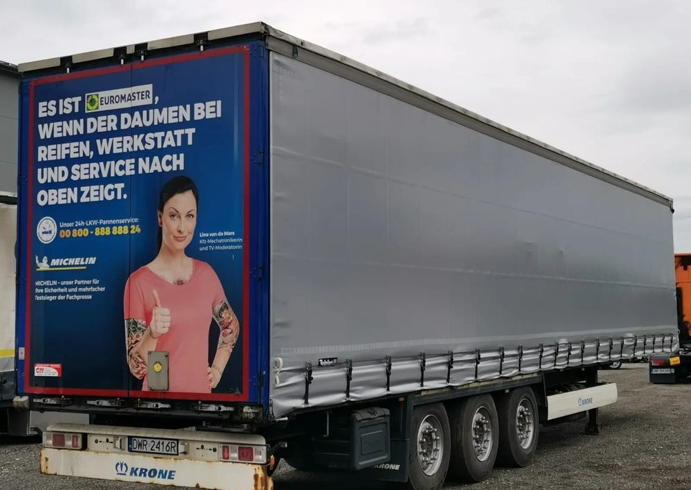 Krone STANDARD FIRANKA - الخيمة نصف مقطورة: صور 4 Krone STANDARD FIRANKA - الخيمة نصف مقطورة: صور 4