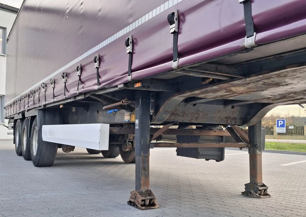 Krone Standard, Firanka, Mocowania promowe, Podnoszony zderzak - الخيمة نصف مقطورة: صور 3 Krone Standard, Firanka, Mocowania promowe, Podnoszony zderzak - الخيمة نصف مقطورة: صور 3