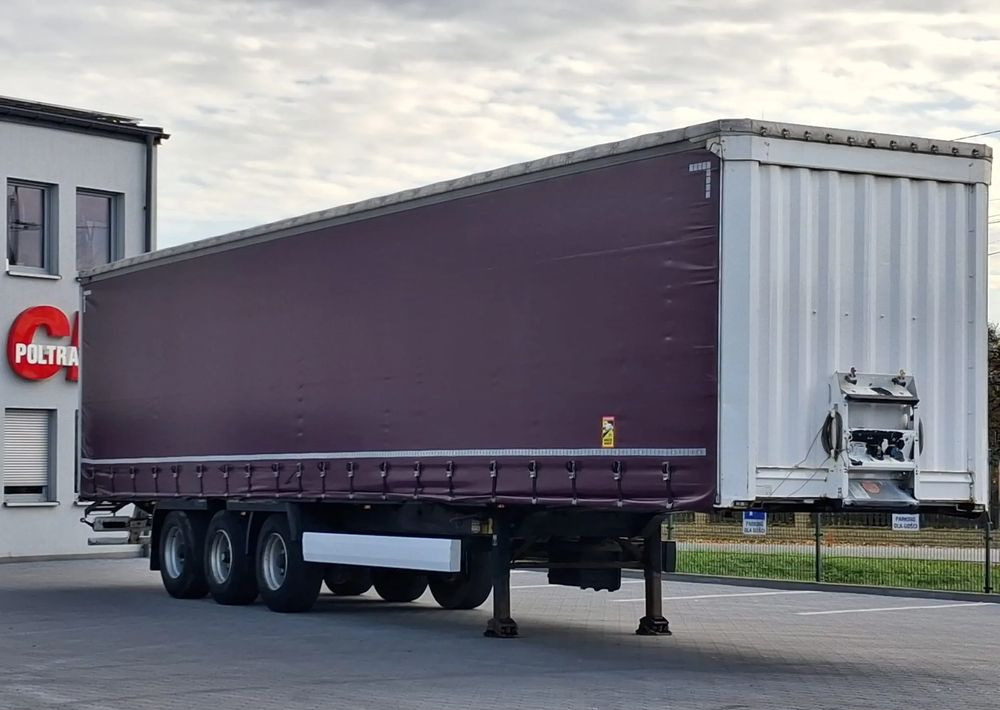 Krone Standard, Firanka, Mocowania promowe, Podnoszony zderzak - الخيمة نصف مقطورة: صور 2 Krone Standard, Firanka, Mocowania promowe, Podnoszony zderzak - الخيمة نصف مقطورة: صور 2