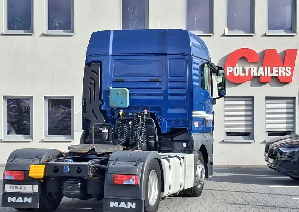 MAN TGX 18.470 Hydraulika dwuobwodowa + wywrot - شاحنة جرار: صور 2 MAN TGX 18.470 Hydraulika dwuobwodowa + wywrot - شاحنة جرار: صور 2