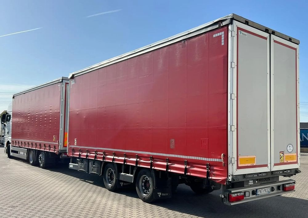 MAN TGX 26.470 z przyczepą Redos - شاحنة ستارة: صور 4 MAN TGX 26.470 z przyczepą Redos - شاحنة ستارة: صور 4