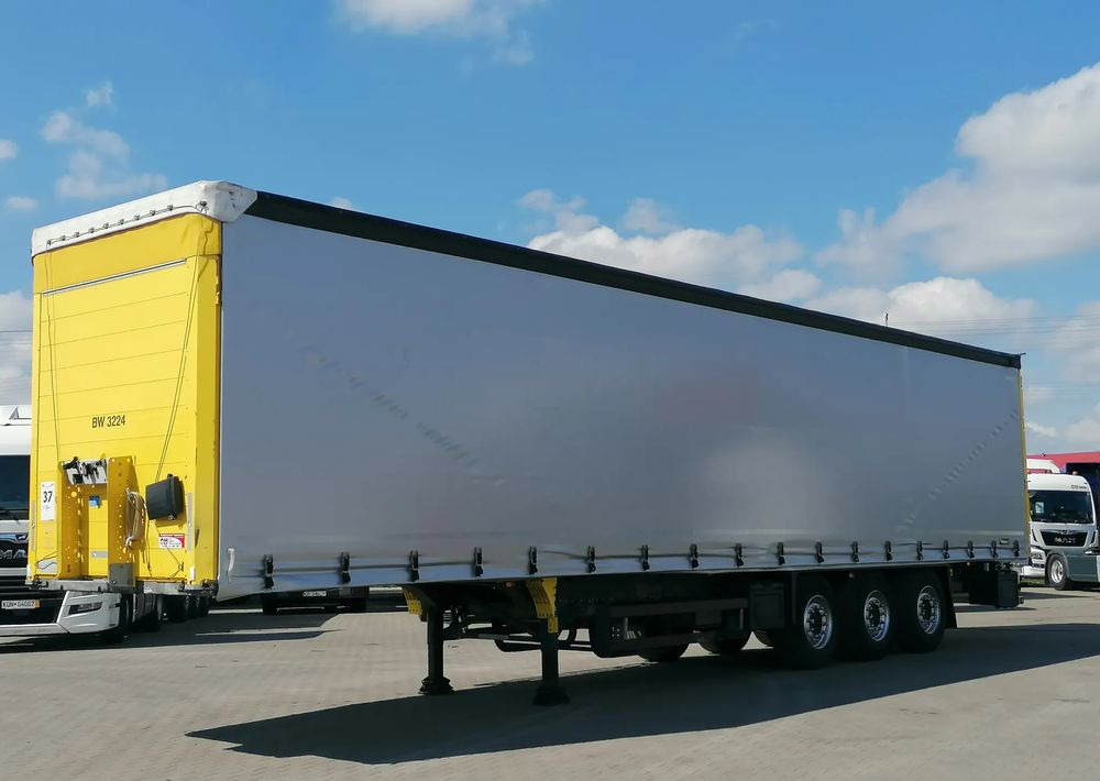 Schmitz Cargobull 2 szt. Standard Firanka, możliwy wynajem - الخيمة نصف مقطورة: صور 1 Schmitz Cargobull 2 szt. Standard Firanka, możliwy wynajem - الخيمة نصف مقطورة: صور 1