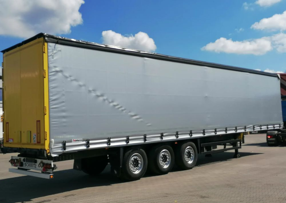 Schmitz Cargobull 2 szt. Standard Firanka, możliwy wynajem - أخرى: صور 4 Schmitz Cargobull 2 szt. Standard Firanka, możliwy wynajem - أخرى: صور 4