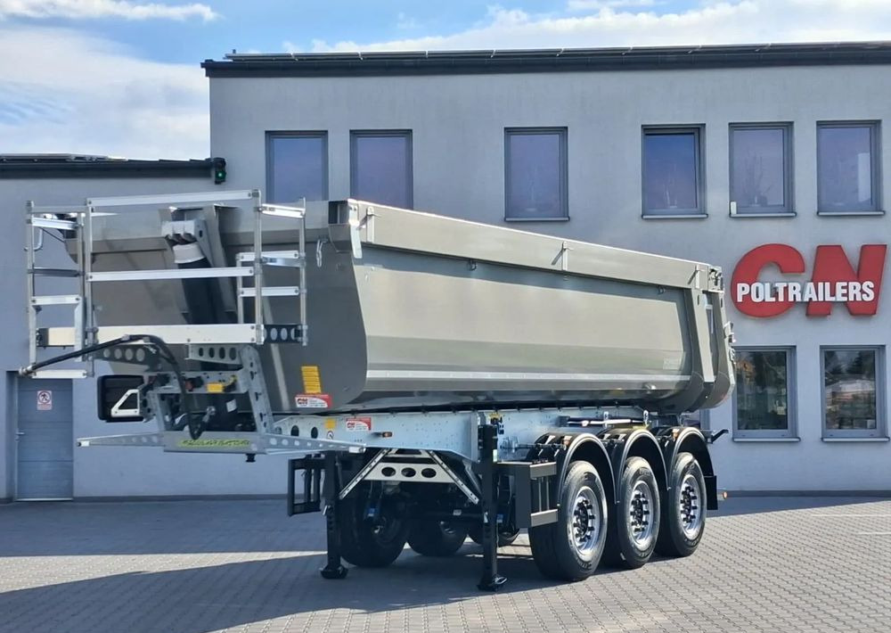 Schmitz Cargobull Wywrotka stalowa 25m3, Klapa zewnętrzna - قلابة نصف مقطورة: صور 1 Schmitz Cargobull Wywrotka stalowa 25m3, Klapa zewnętrzna - قلابة نصف مقطورة: صور 1