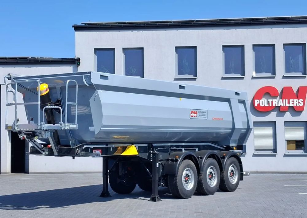 Schwarzmuller stalowa wywrotka 27 m3 - قلابة نصف مقطورة: صور 5 Schwarzmuller stalowa wywrotka 27 m3 - قلابة نصف مقطورة: صور 5