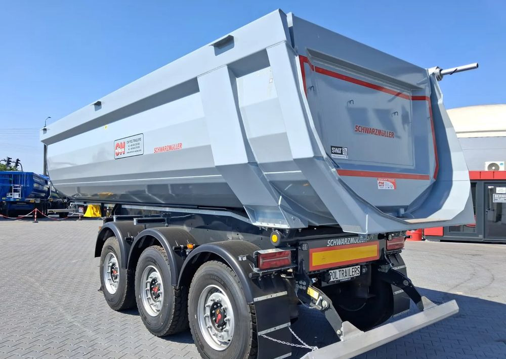 Schwarzmuller stalowa wywrotka 27 m3 - قلابة نصف مقطورة: صور 2 Schwarzmuller stalowa wywrotka 27 m3 - قلابة نصف مقطورة: صور 2