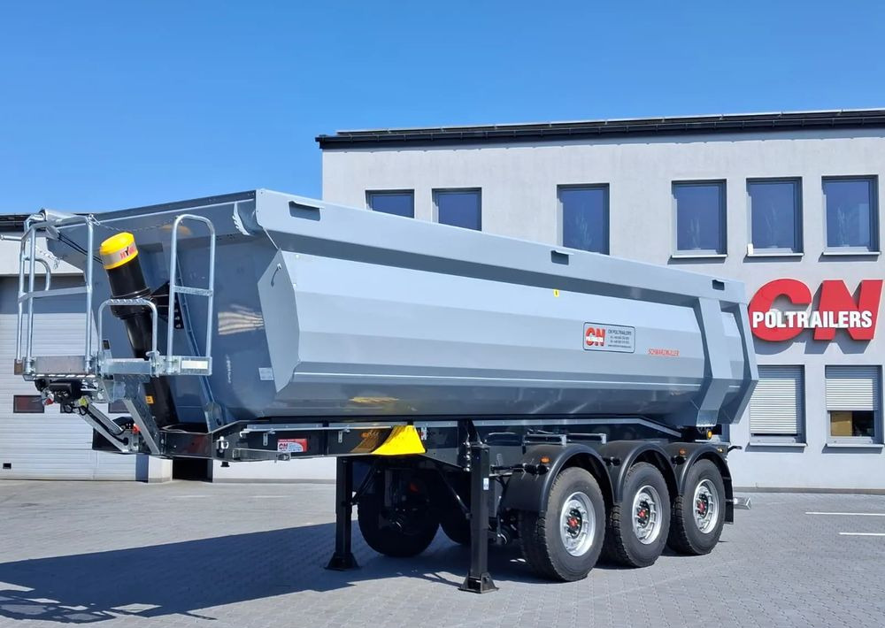 Schwarzmuller stalowa wywrotka 27 m3 - قلابة نصف مقطورة: صور 1 Schwarzmuller stalowa wywrotka 27 m3 - قلابة نصف مقطورة: صور 1