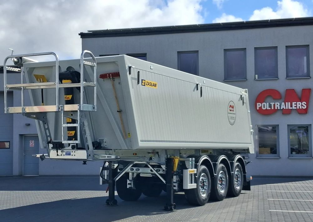 Zaslaw Aluminiowa skrzynia 28-33m3 - قلابة نصف مقطورة: صور 1 Zaslaw Aluminiowa skrzynia 28-33m3 - قلابة نصف مقطورة: صور 1