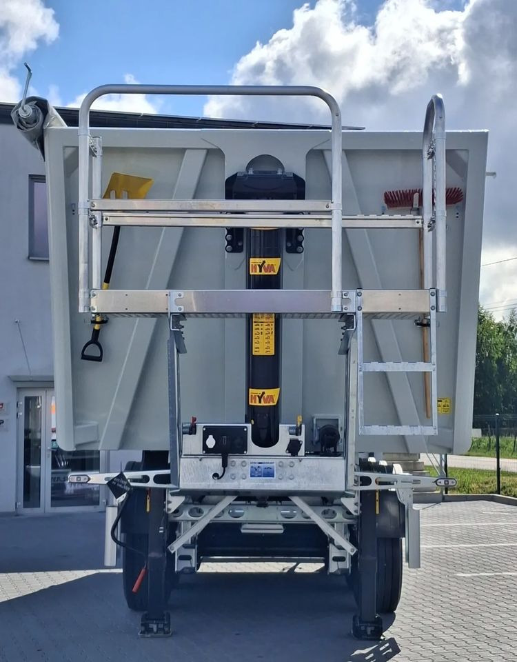 Zaslaw Aluminiowa skrzynia 28-33m3 - قلابة نصف مقطورة: صور 3 Zaslaw Aluminiowa skrzynia 28-33m3 - قلابة نصف مقطورة: صور 3