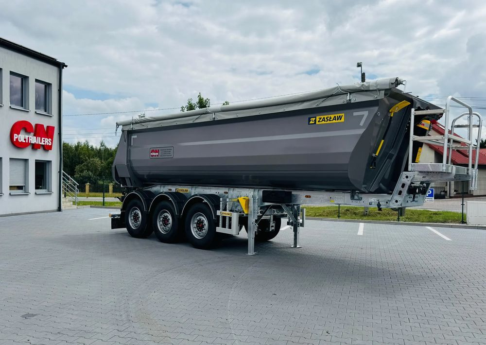 Zaslaw NOWY MODEL, CAŁA HARDOX 500 24/27m3 - قلابة نصف مقطورة: صور 2 Zaslaw NOWY MODEL, CAŁA HARDOX 500 24/27m3 - قلابة نصف مقطورة: صور 2