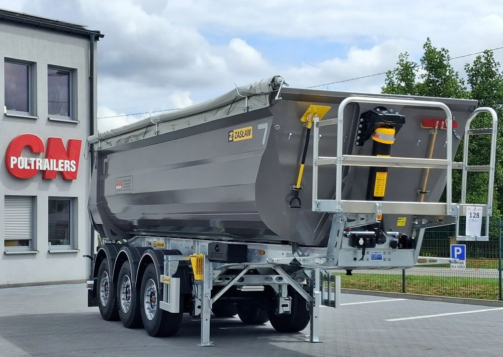 Zaslaw NOWY MODEL, CAŁA HARDOX 500 24/27m3 - قلابة نصف مقطورة: صور 4 Zaslaw NOWY MODEL, CAŁA HARDOX 500 24/27m3 - قلابة نصف مقطورة: صور 4