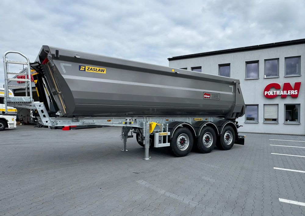 Zaslaw NOWY MODEL, CAŁA HARDOX 500 24/27m3 - قلابة نصف مقطورة: صور 2 Zaslaw NOWY MODEL, CAŁA HARDOX 500 24/27m3 - قلابة نصف مقطورة: صور 2