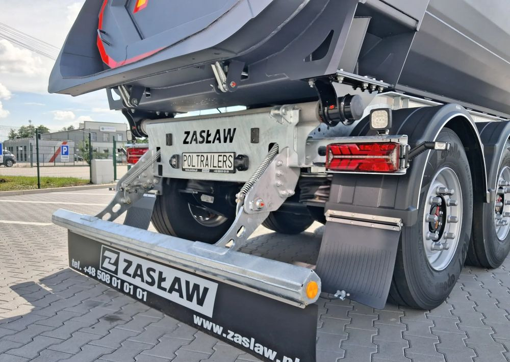 Zaslaw NOWY MODEL // Elektryczna plandeka // CAŁA HARDOX 500 24/27m3 - قلابة نصف مقطورة: صور 5 Zaslaw NOWY MODEL // Elektryczna plandeka // CAŁA HARDOX 500 24/27m3 - قلابة نصف مقطورة: صور 5