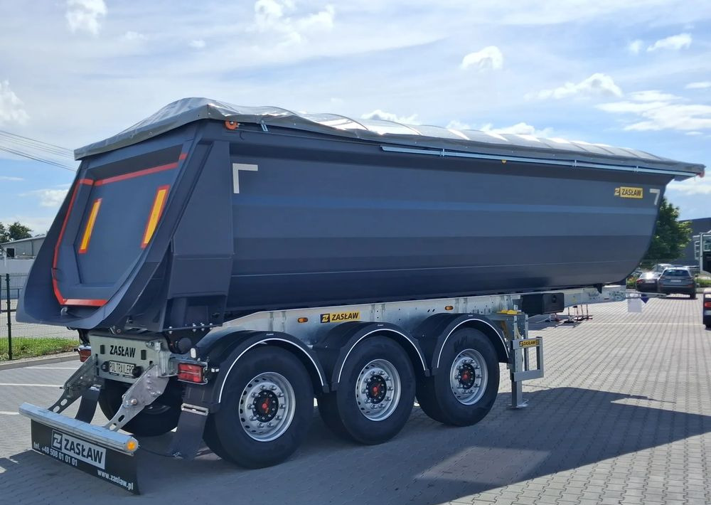 Zaslaw NOWY MODEL // Elektryczna plandeka // CAŁA HARDOX 500 24/27m3 - قلابة نصف مقطورة: صور 4 Zaslaw NOWY MODEL // Elektryczna plandeka // CAŁA HARDOX 500 24/27m3 - قلابة نصف مقطورة: صور 4