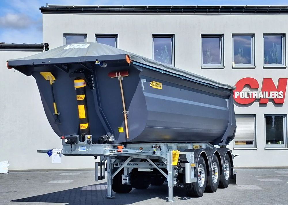 Zaslaw NOWY MODEL // Elektryczna plandeka // CAŁA HARDOX 500 24/27m3 - قلابة نصف مقطورة: صور 1 Zaslaw NOWY MODEL // Elektryczna plandeka // CAŁA HARDOX 500 24/27m3 - قلابة نصف مقطورة: صور 1