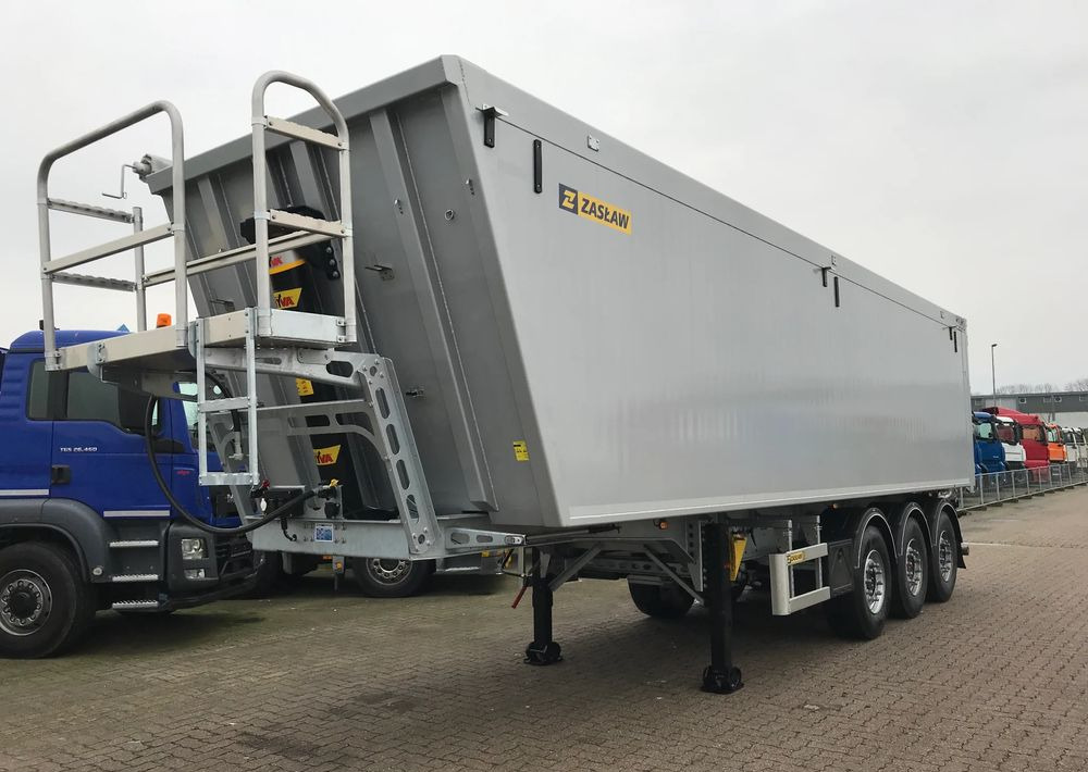 Zaslaw Wywrotka Aluminiowa 51m3 Klapo-Drzwi - قلابة نصف مقطورة: صور 1 Zaslaw Wywrotka Aluminiowa 51m3 Klapo-Drzwi - قلابة نصف مقطورة: صور 1