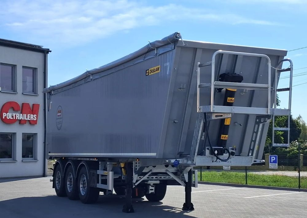 Zaslaw Wywrotka Aluminiowa 51m3 Klapo-Drzwi - قلابة نصف مقطورة: صور 2 Zaslaw Wywrotka Aluminiowa 51m3 Klapo-Drzwi - قلابة نصف مقطورة: صور 2