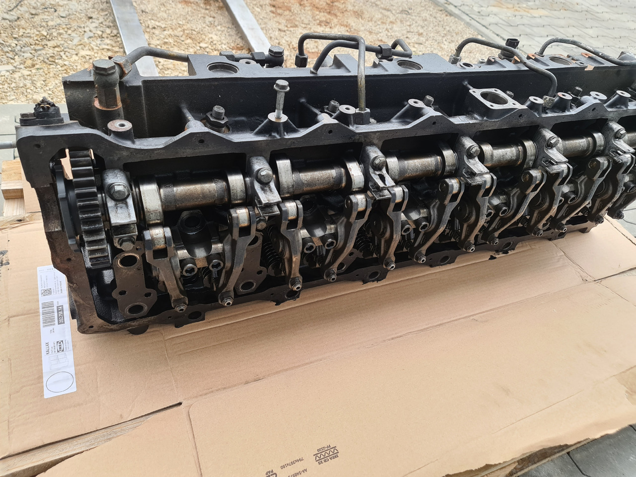 MAN TGX TGA / CYLINDER HEAD / D20 ENGINE / EURO 3 4 5 / WORLDWIDE DELIVERY - اسطوانة رئيس: صور 5 MAN TGX TGA / CYLINDER HEAD / D20 ENGINE / EURO 3 4 5 / WORLDWIDE DELIVERY - اسطوانة رئيس: صور 5