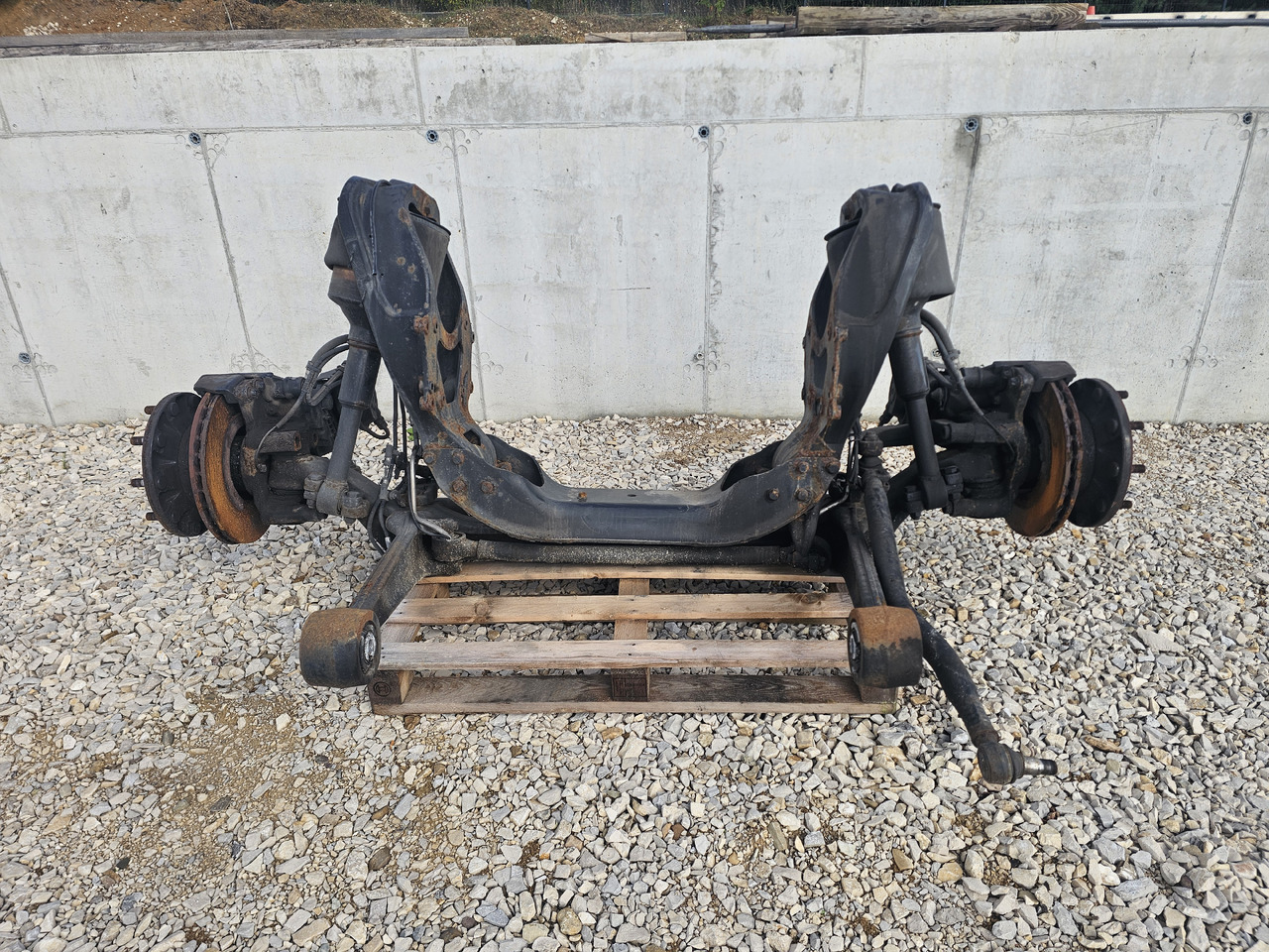 MAN TGX TGS AIR SUNSPENSION / COMPLETE FRONT AXLE - المحور الأمامي: صور 2 MAN TGX TGS AIR SUNSPENSION / COMPLETE FRONT AXLE - المحور الأمامي: صور 2