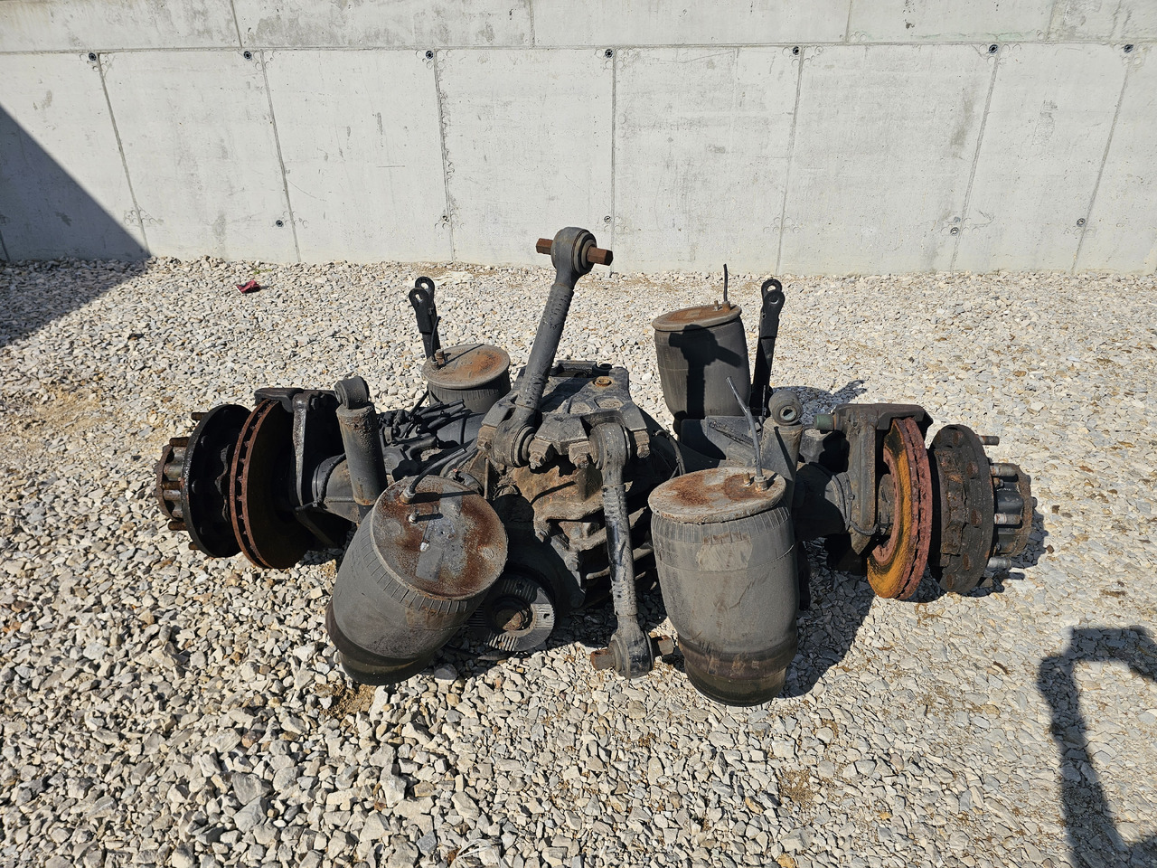MAN TGX TGS EURO 6 / COMPLETE AXLE / HY-1350 / 38:15 - المحور الخلفي: صور 2 MAN TGX TGS EURO 6 / COMPLETE AXLE / HY-1350 / 38:15 - المحور الخلفي: صور 2
