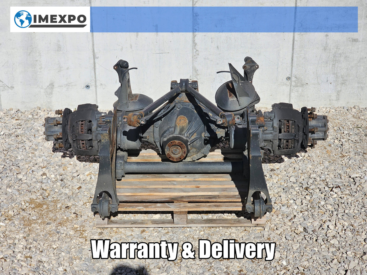 MERCEDES ATEGO MP4 12.XXX EURO 6 / R390-11,0 C19.5 / RATIO: 3,909 / REAR AXLE - المحور الخلفي: صور 1 MERCEDES ATEGO MP4 12.XXX EURO 6 / R390-11,0 C19.5 / RATIO: 3,909 / REAR AXLE - المحور الخلفي: صور 1