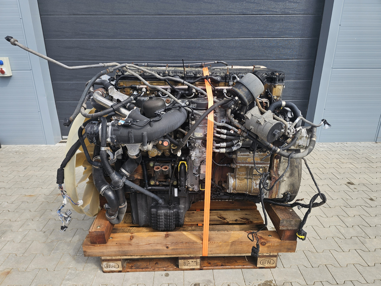 MERCEDES-BENZ ACTROS / OM470LA 6-1-00 / 2014 / COMPLETE ENGINE - المحرك: صور 1 MERCEDES-BENZ ACTROS / OM470LA 6-1-00 / 2014 / COMPLETE ENGINE - المحرك: صور 1