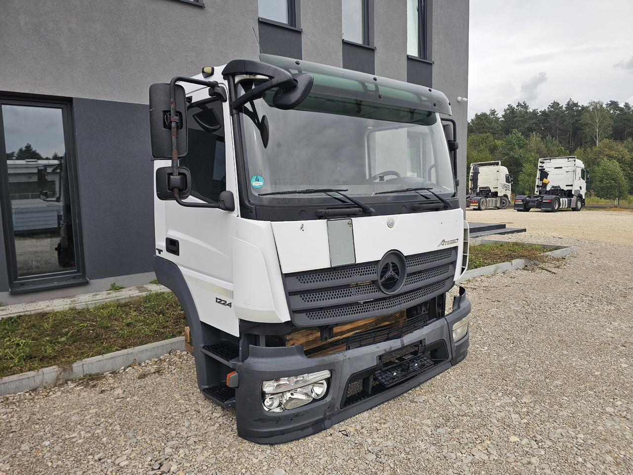 MERCEDES-BENZ ATEGO EURO 6 / COMPLETE CABINE - الكبائن: صور 2 MERCEDES-BENZ ATEGO EURO 6 / COMPLETE CABINE - الكبائن: صور 2