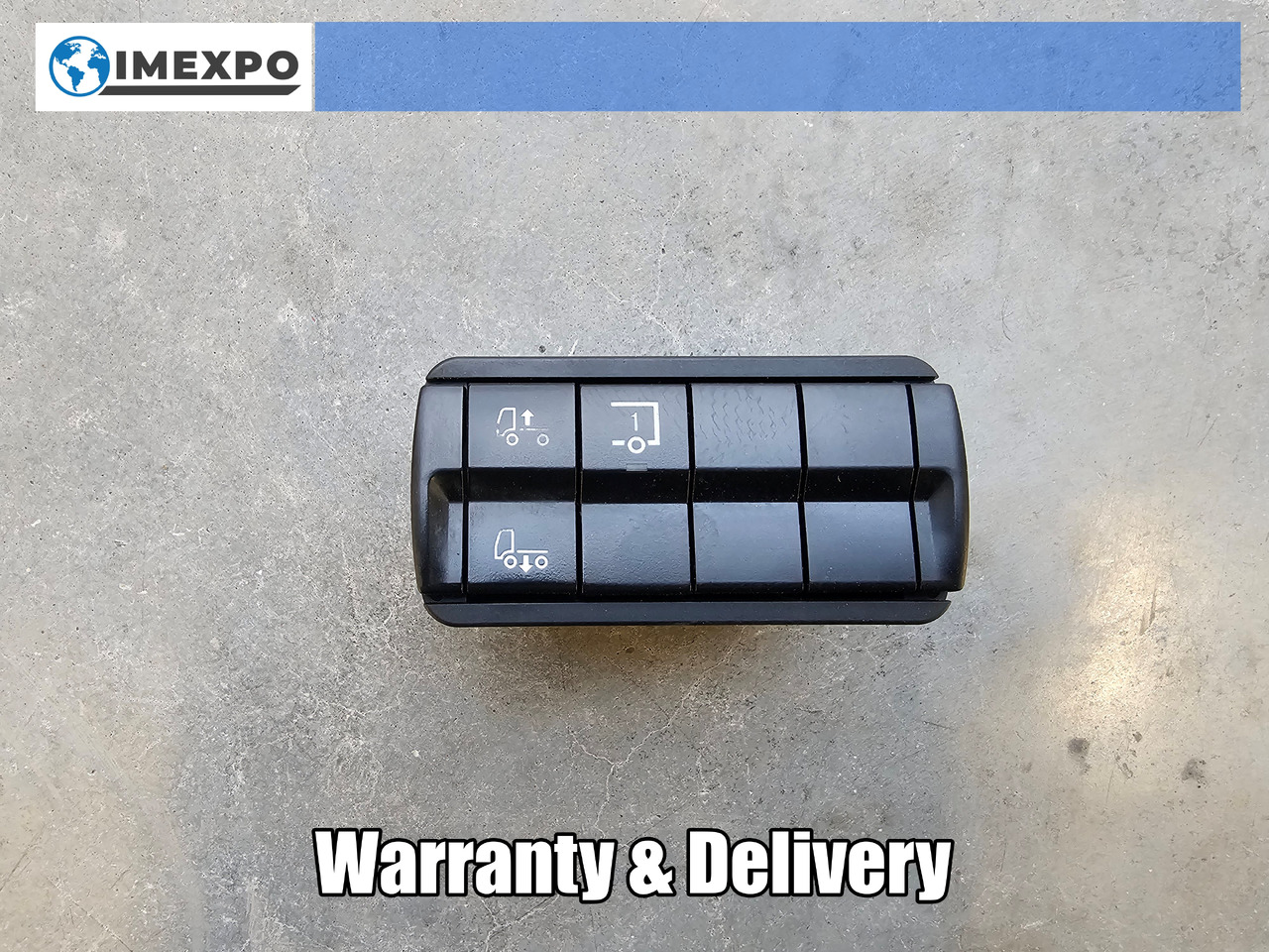 MERCEDES-BENZ ATEGO EURO 6 / DASHBOARD SWITCH / VARIOUS TYPES / A9675400046 - لوحة القيادة: صور 3 MERCEDES-BENZ ATEGO EURO 6 / DASHBOARD SWITCH / VARIOUS TYPES / A9675400046 - لوحة القيادة: صور 3