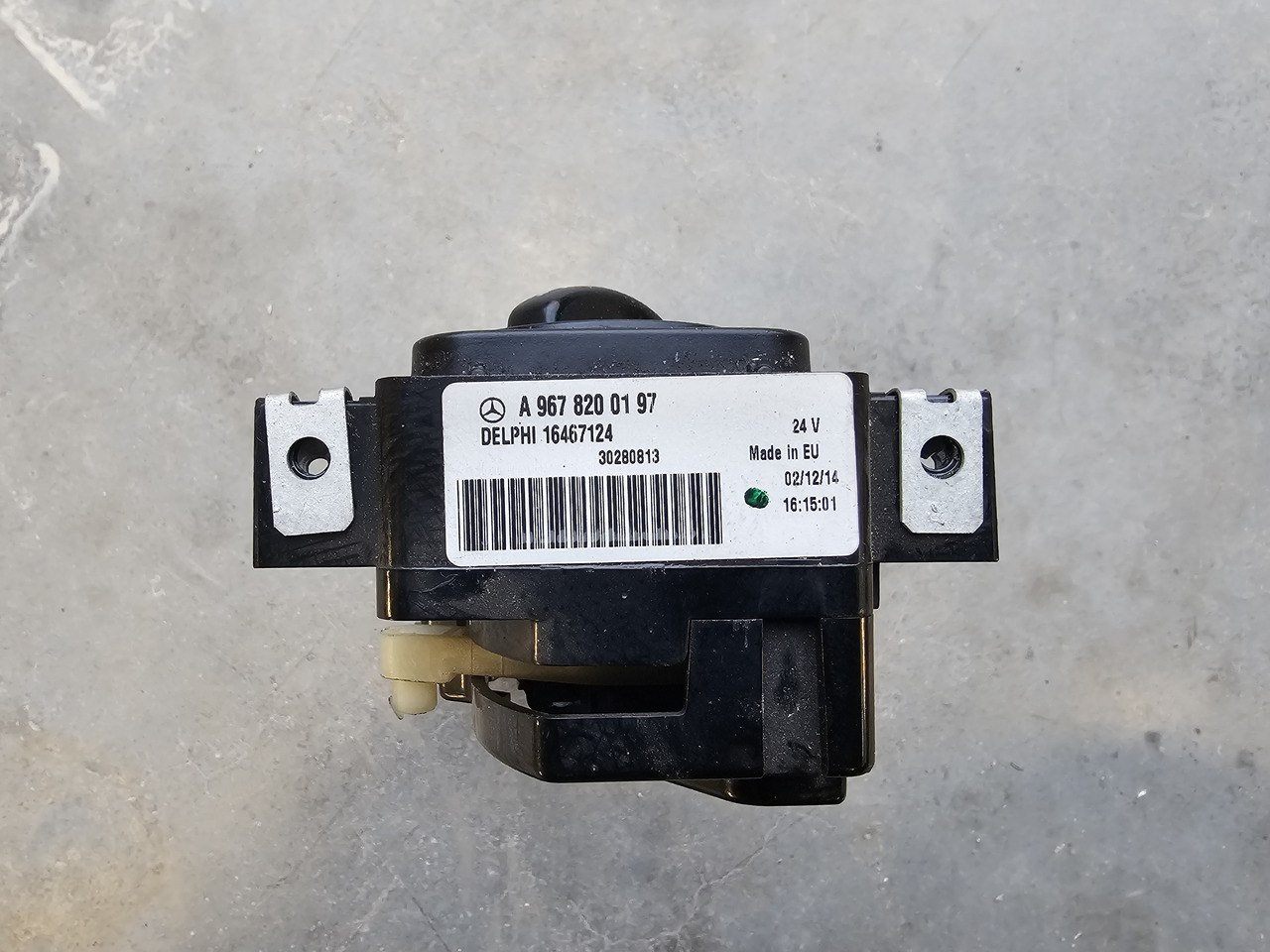 MERCEDES-BENZ ATEGO EURO 6 / HEATER PANEL / A9678200197 - التدفئة/ التهوية: صور 5 MERCEDES-BENZ ATEGO EURO 6 / HEATER PANEL / A9678200197 - التدفئة/ التهوية: صور 5