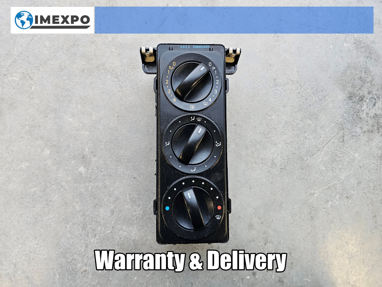 MERCEDES-BENZ ATEGO EURO 6 / HEATER PANEL / A9678200197 - التدفئة/ التهوية: صور 1 MERCEDES-BENZ ATEGO EURO 6 / HEATER PANEL / A9678200197 - التدفئة/ التهوية: صور 1