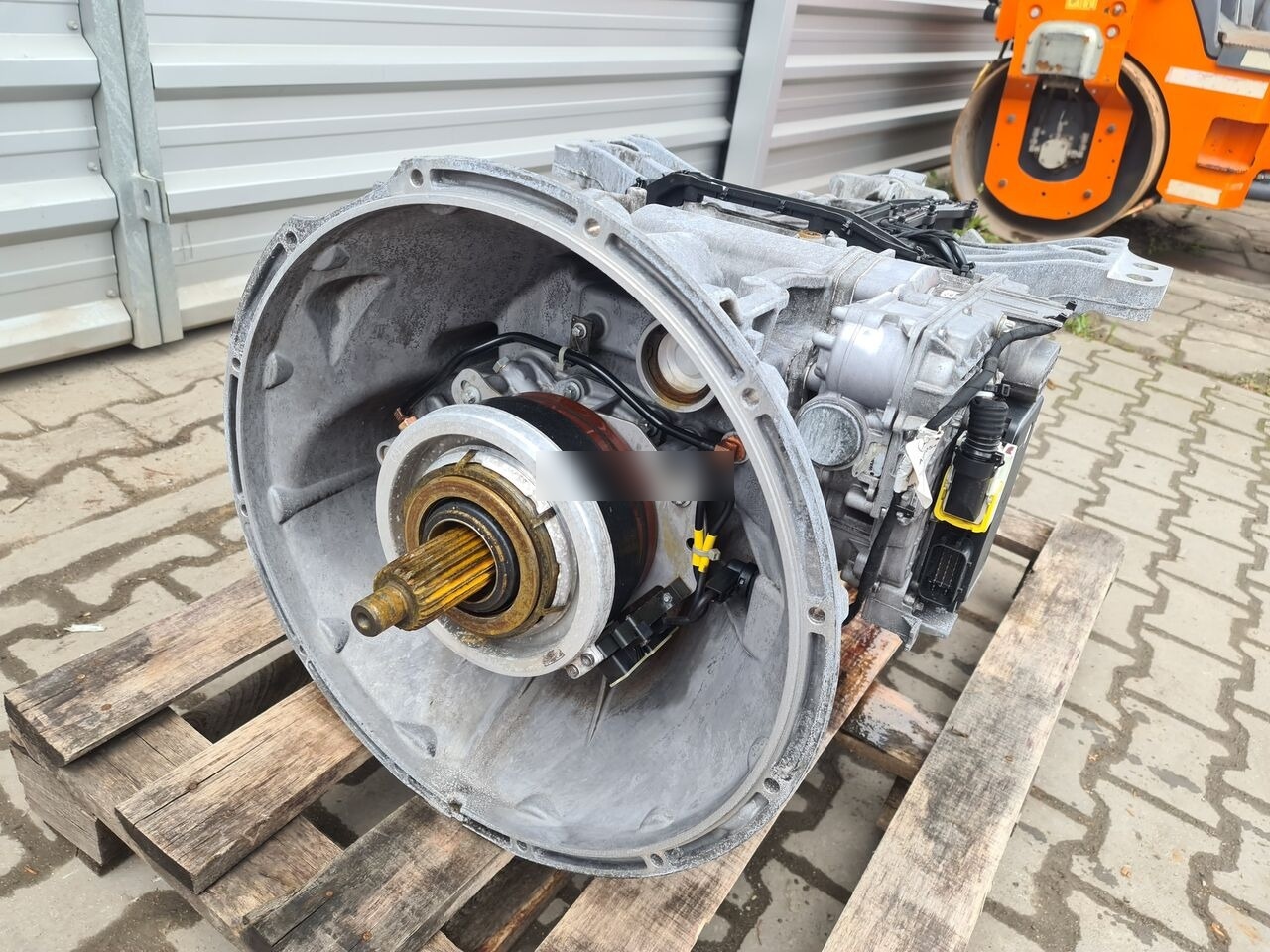 Mercedes-Benz ACTROS MP4 G211-12 G 211-12 Mercedes-Benz ACTROS - علبة التروس - شاحنة: صور 2 Mercedes-Benz ACTROS MP4 G211-12 G 211-12 Mercedes-Benz ACTROS - علبة التروس - شاحنة: صور 2