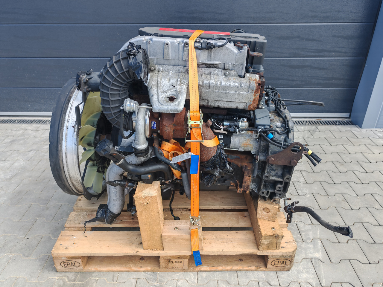 RENAULT ENGINE DXI5 / 158KW 215KM / EURO4 EURO5 / COMPLETE ENGINE / WORLDLINE DELIVERY - المحرك: صور 1 RENAULT ENGINE DXI5 / 158KW 215KM / EURO4 EURO5 / COMPLETE ENGINE / WORLDLINE DELIVERY - المحرك: صور 1