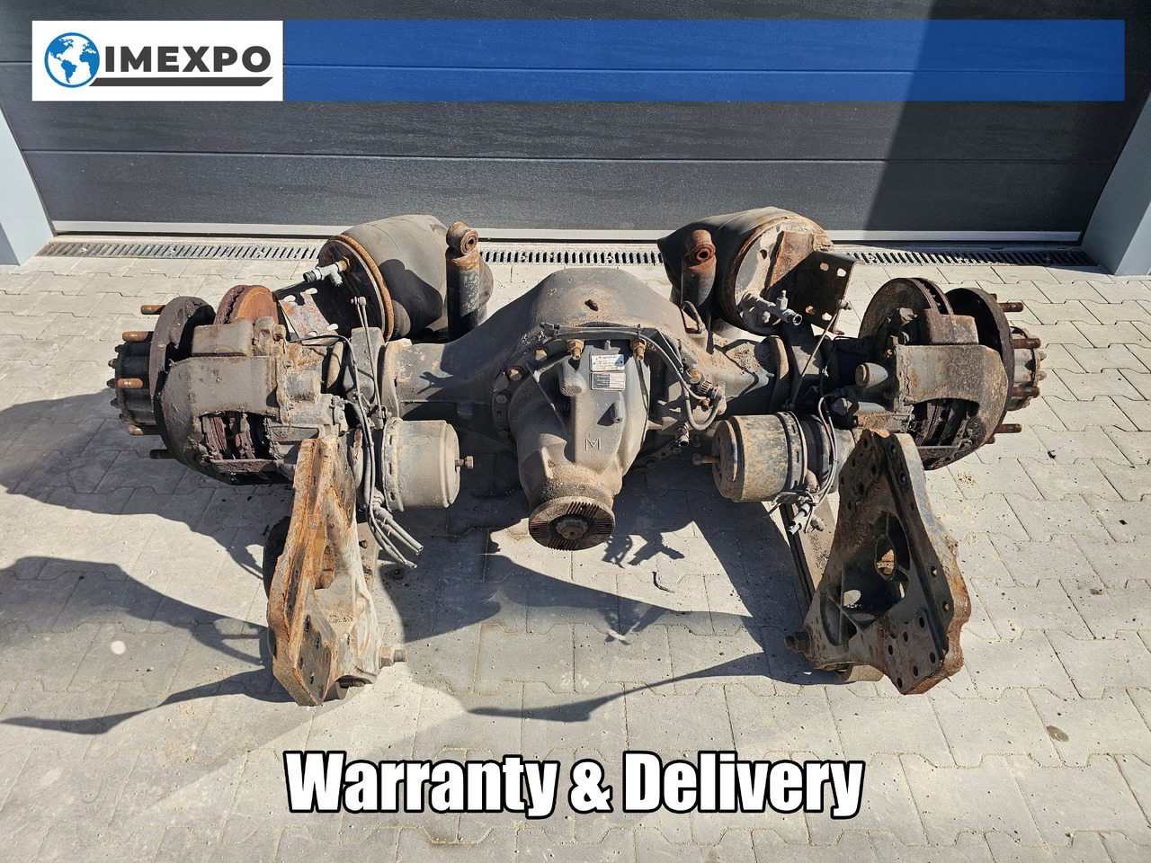 RENAULT P13170 MS17X / RSS1344C / RATIO: 2.64 / 20837741 20836794 - المحور الخلفي: صور 1 RENAULT P13170 MS17X / RSS1344C / RATIO: 2.64 / 20837741 20836794 - المحور الخلفي: صور 1