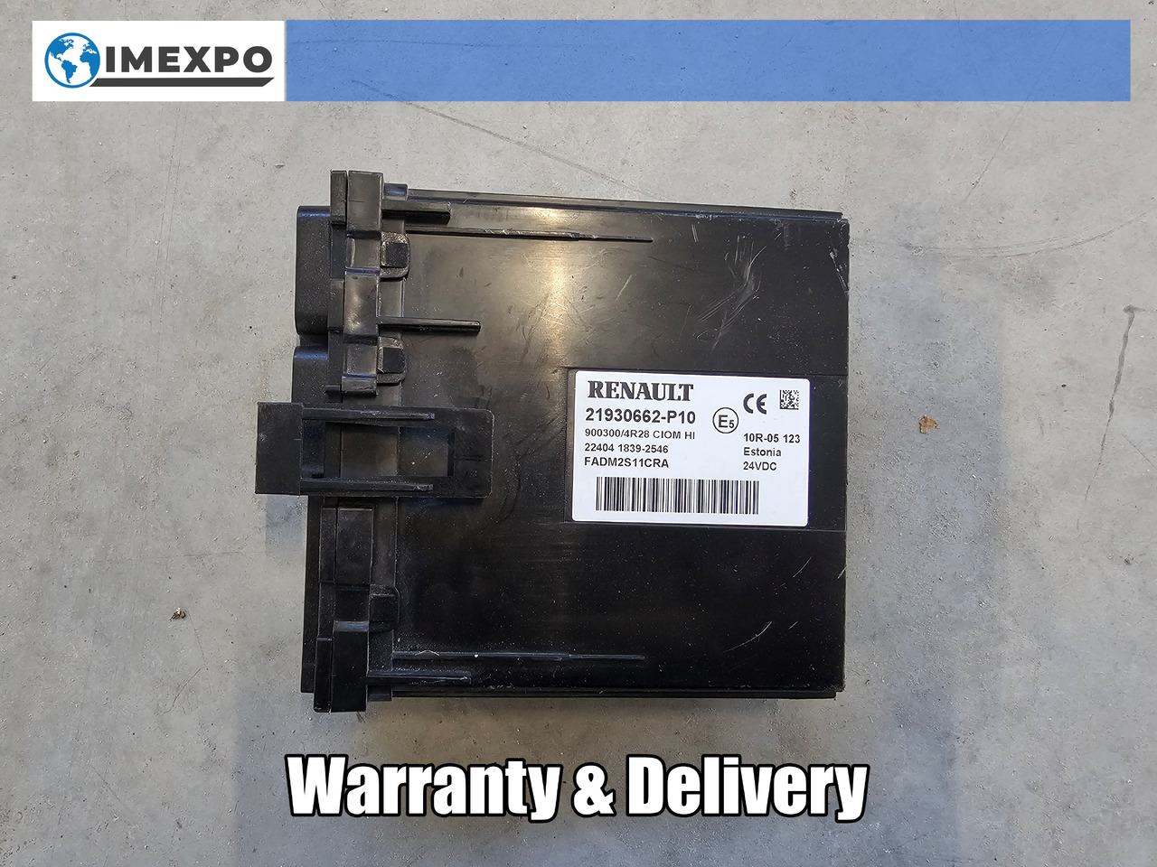 RENAULT RANGE T / CIOM HI CONTROL UNIT / 21930662 P10 - كتلة التحكم: صور 1 RENAULT RANGE T / CIOM HI CONTROL UNIT / 21930662 P10 - كتلة التحكم: صور 1