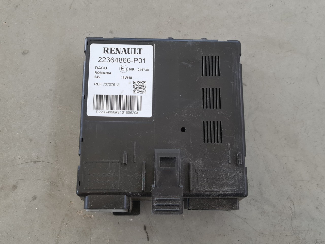 RENAULT RANGE T / DACU CONTROL UNIT / 22364866-P01 - كتلة التحكم: صور 2 RENAULT RANGE T / DACU CONTROL UNIT / 22364866-P01 - كتلة التحكم: صور 2
