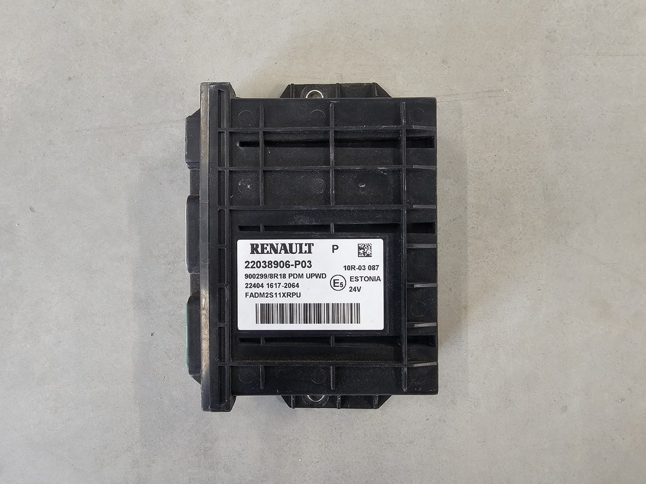RENAULT RANGE T / PDM DOOR CONTROL UNIT - كتلة التحكم: صور 2 RENAULT RANGE T / PDM DOOR CONTROL UNIT - كتلة التحكم: صور 2
