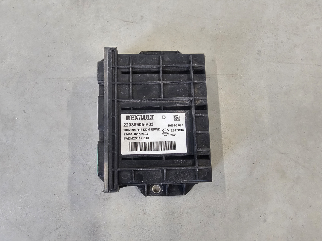 RENAULT RANGE T / PDM DOOR CONTROL UNIT - كتلة التحكم: صور 5 RENAULT RANGE T / PDM DOOR CONTROL UNIT - كتلة التحكم: صور 5