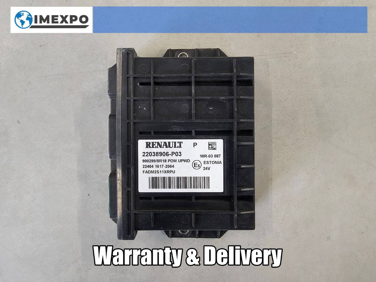 RENAULT RANGE T / PDM DOOR CONTROL UNIT - كتلة التحكم: صور 1 RENAULT RANGE T / PDM DOOR CONTROL UNIT - كتلة التحكم: صور 1