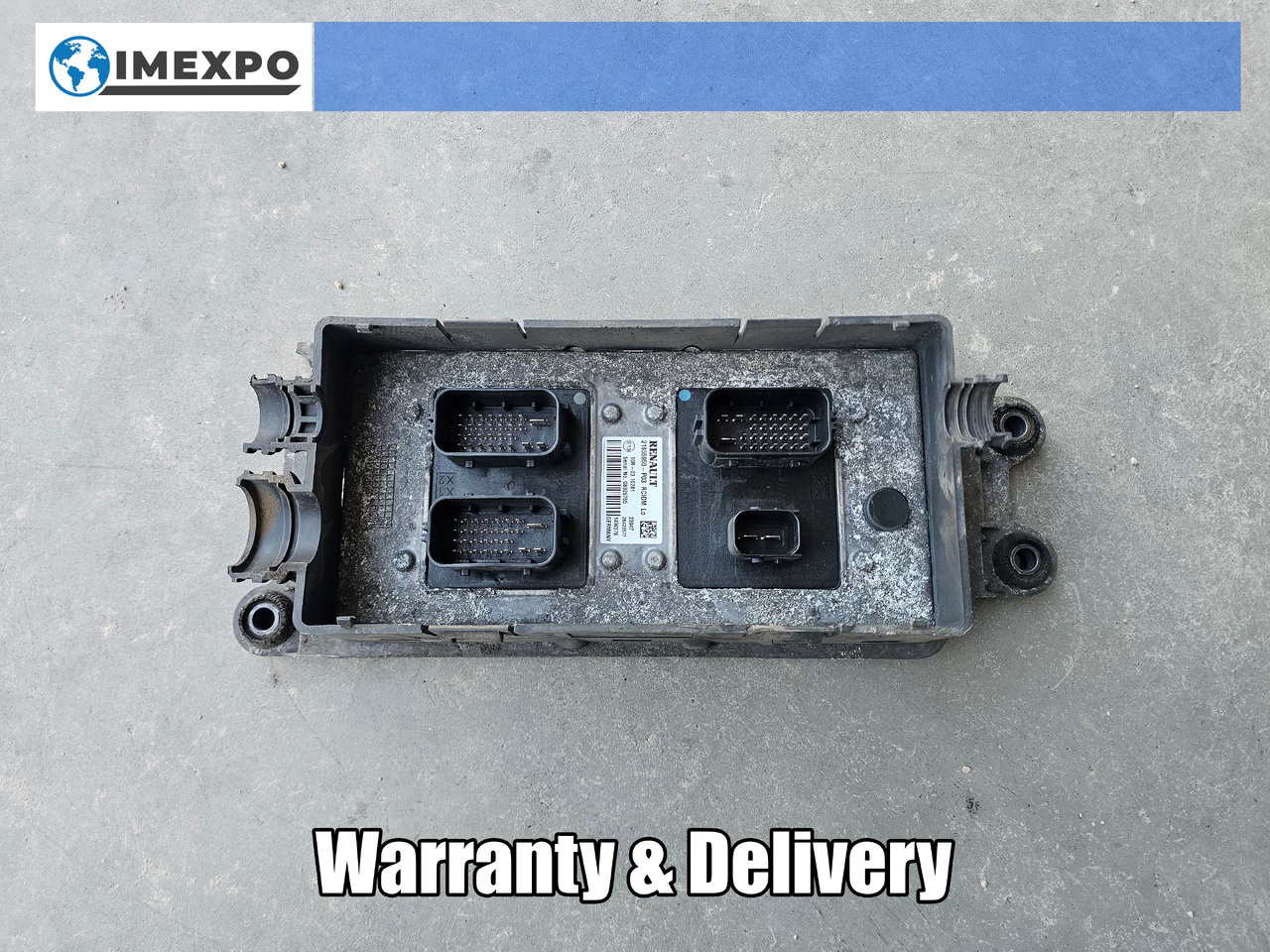 RENAULT RANGE T / RCIOM Lo CONTROL UNIT / 21855950 P03 - كتلة التحكم: صور 1 RENAULT RANGE T / RCIOM Lo CONTROL UNIT / 21855950 P03 - كتلة التحكم: صور 1